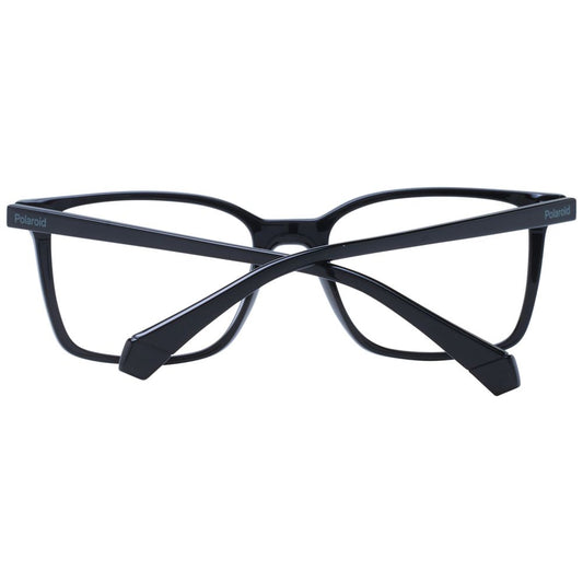 Polaroid Black Men Glasses Frame $168.00 Polaroid Luzworld