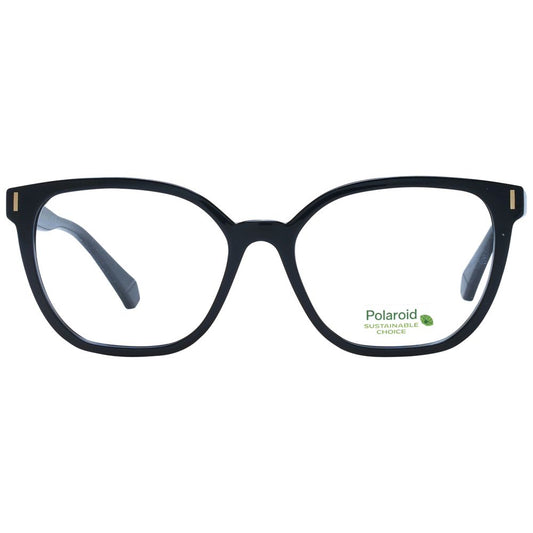 Polaroid Black Women Glasses Frame $168.00 Polaroid Luzworld