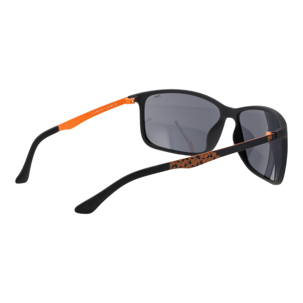 Fila Black Men Sunglass $214.00 Fila Luzworld