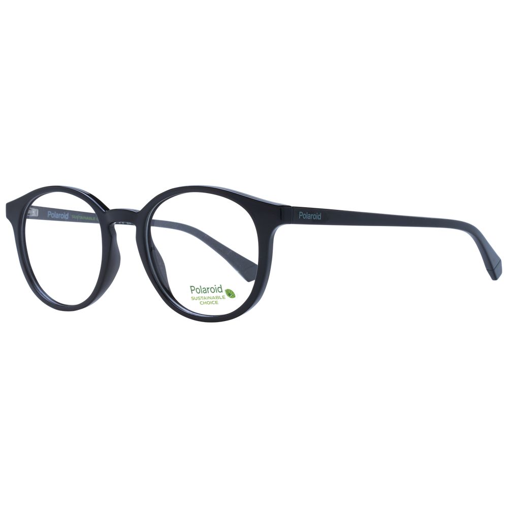 Polaroid Black Unisex Glasses Frame $168.00 Polaroid Luzworld