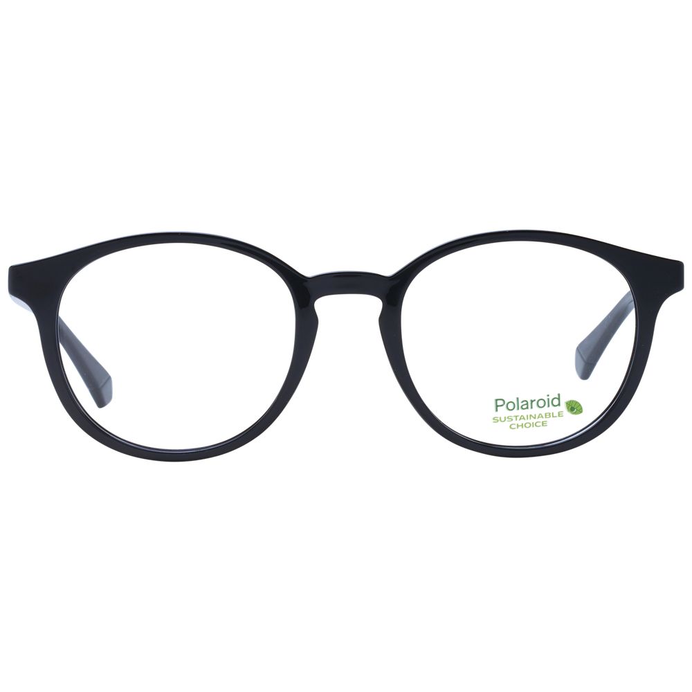 Polaroid Black Unisex Glasses Frame $168.00 Polaroid Luzworld