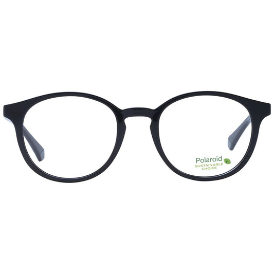 Polaroid Black Unisex Glasses Frame $168.00 Polaroid Luzworld