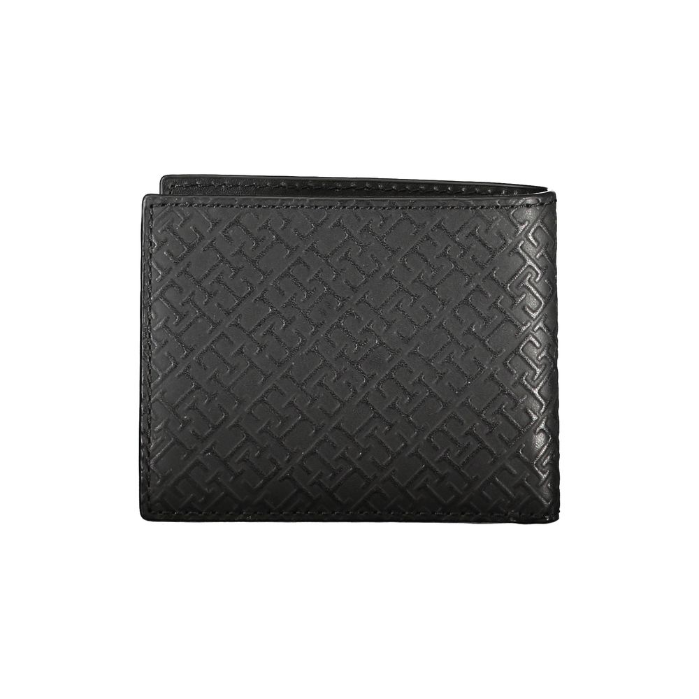 Tommy Hilfiger Elegant Leather Double Card Wallet with Contrast Details $182.00 Tommy Hilfiger Luzworld