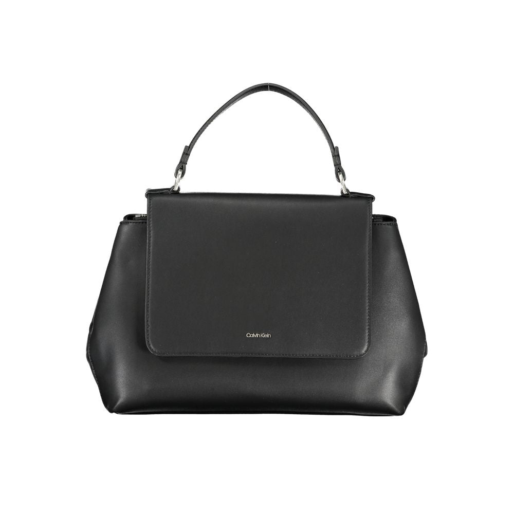 Calvin Klein Black Polyester Handbag $510.00 Calvin Klein Luzworld