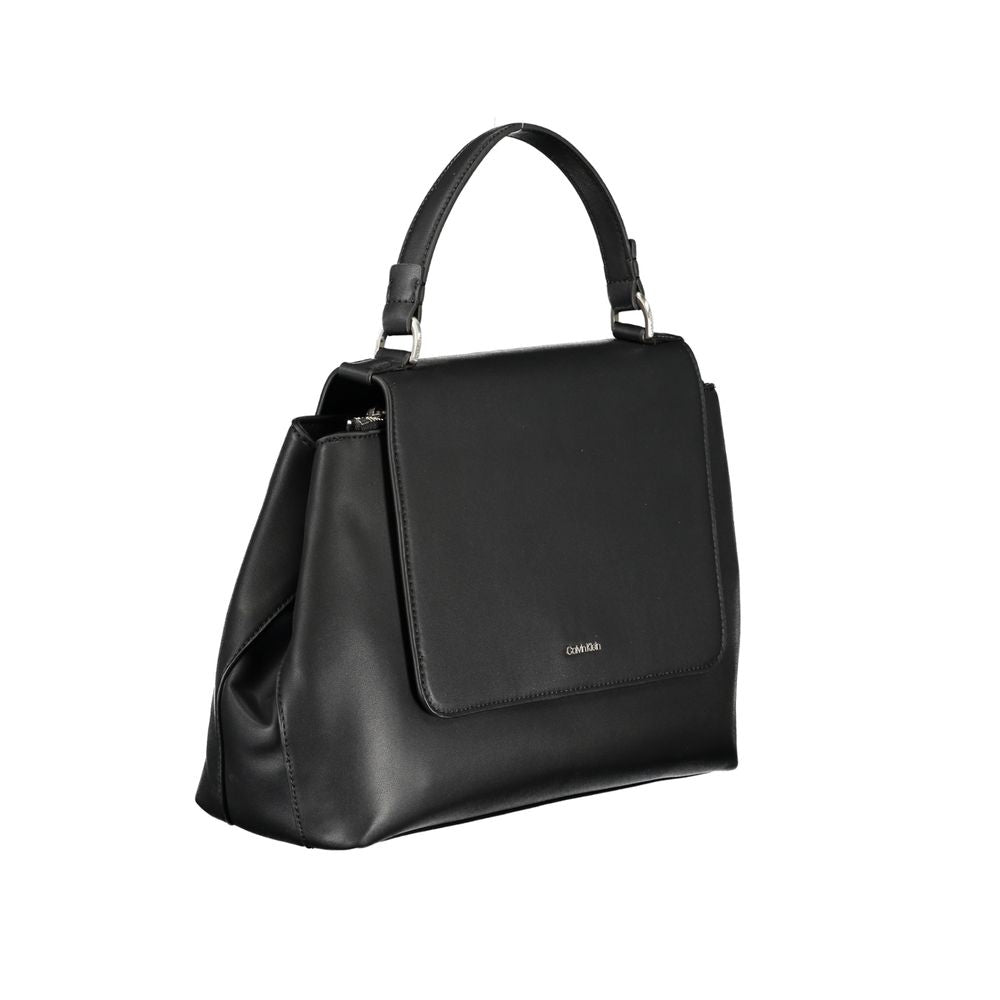 Calvin Klein Black Polyester Handbag $510.00 Calvin Klein Luzworld