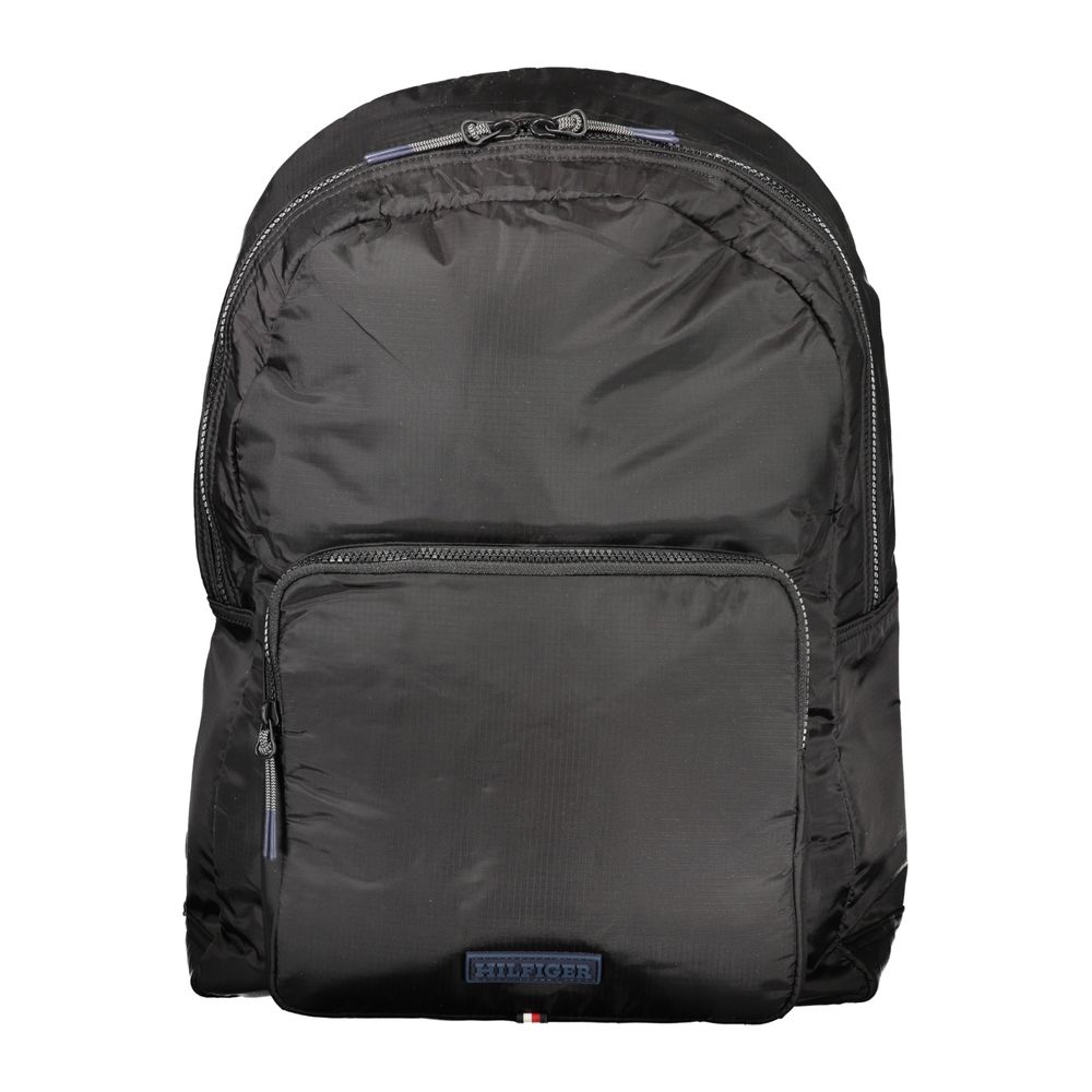Tommy Hilfiger Black Nylon Backpack $262.00 Tommy Hilfiger Luzworld