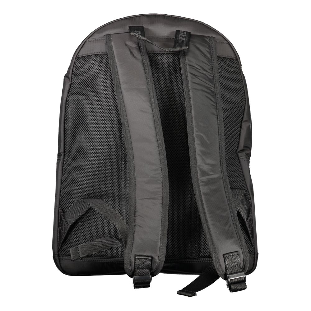 Tommy Hilfiger Black Nylon Backpack $262.00 Tommy Hilfiger Luzworld
