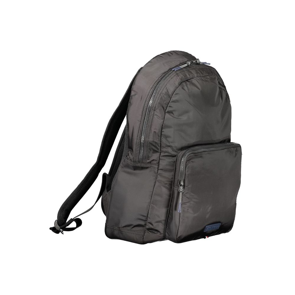 Tommy Hilfiger Black Nylon Backpack $262.00 Tommy Hilfiger Luzworld