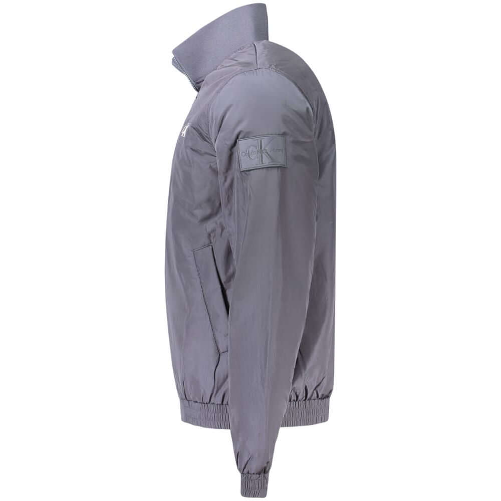 Calvin Klein Blue Polyamide Men Jacket $312.00 Calvin Klein Luzworld