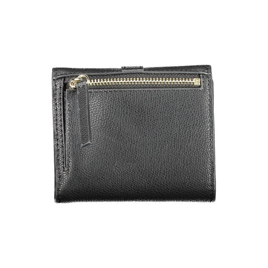 Tommy Hilfiger Black Polyethylene Wallet $180.00 Tommy Hilfiger Luzworld