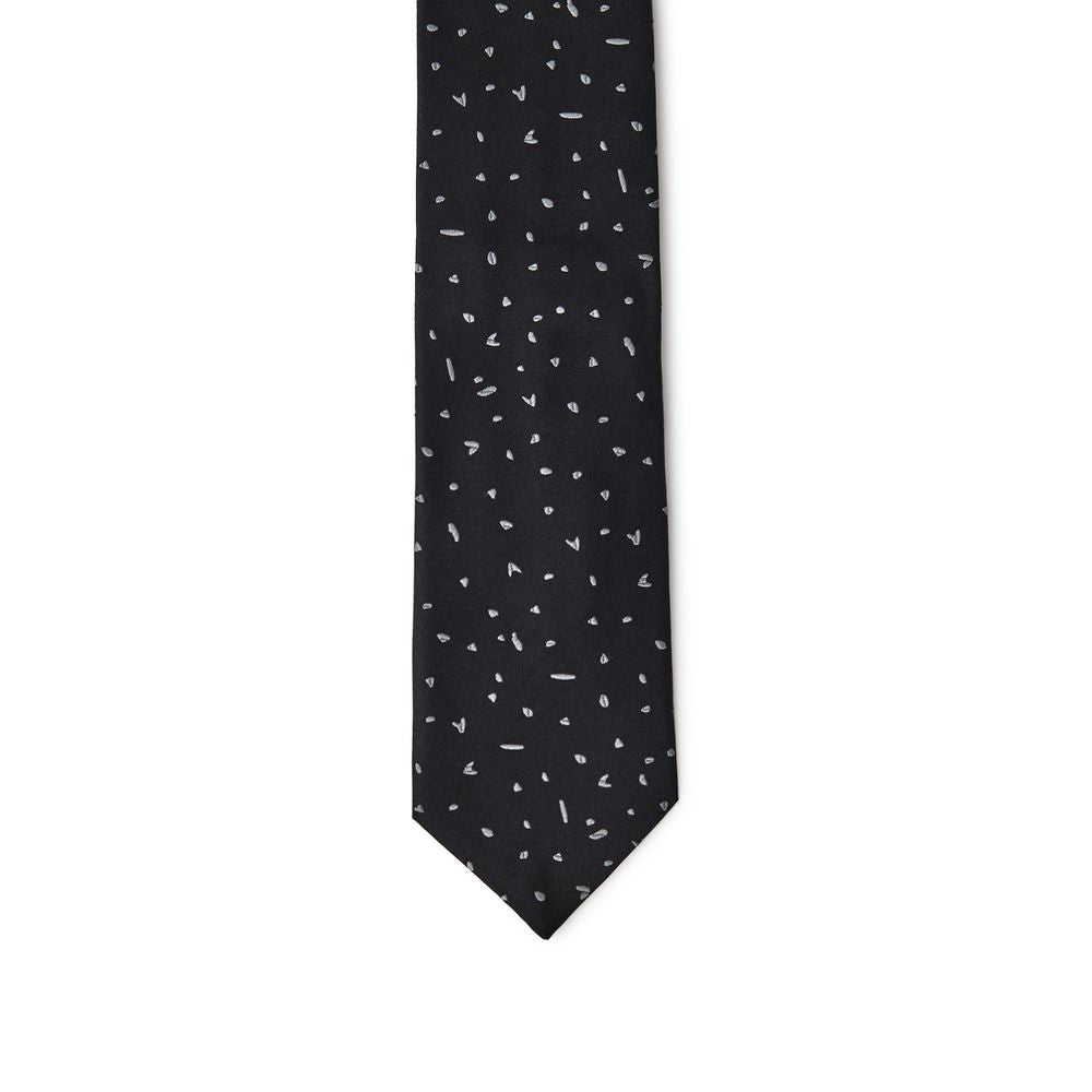 Jil Sander Black Silk Ty $527.00 Jil Sander Luzworld