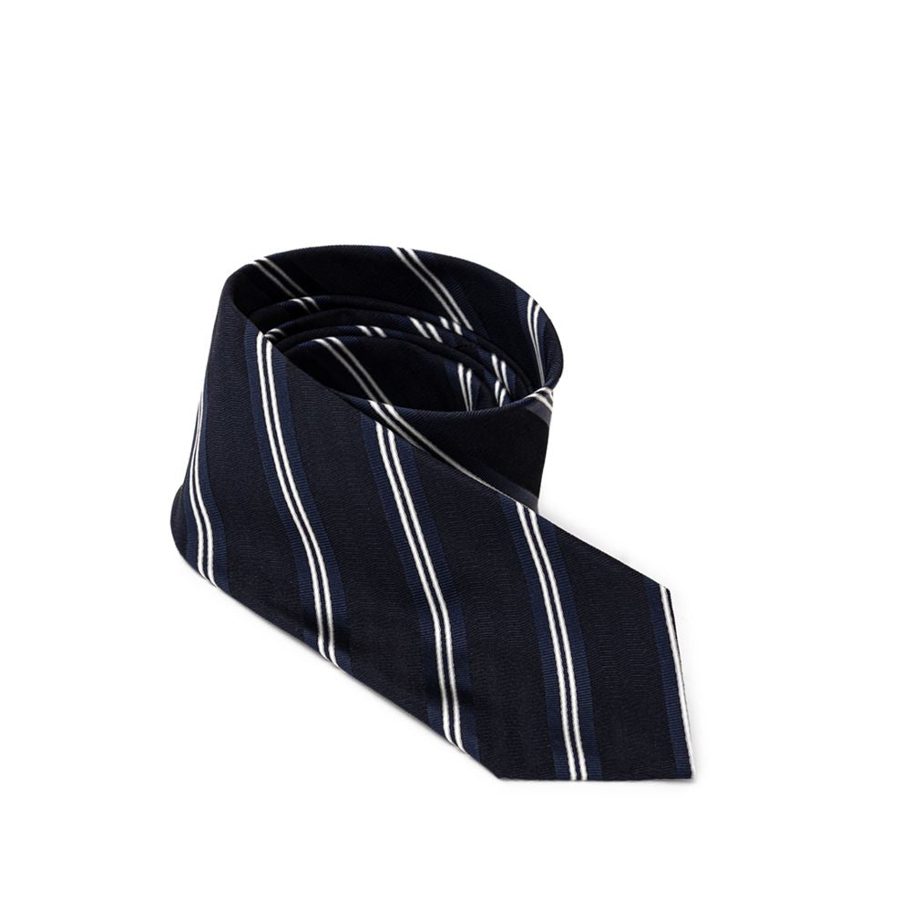 Jil Sander Gray Silk Ty $527.00 Jil Sander Luzworld
