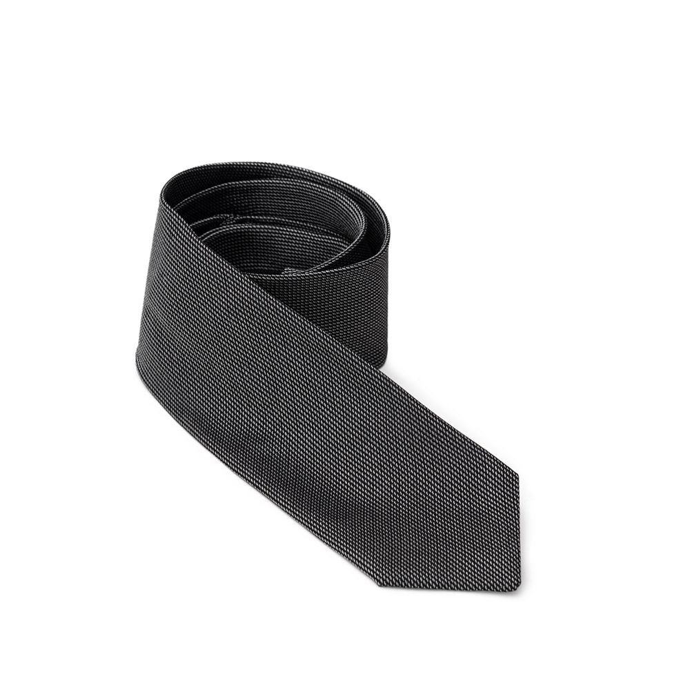 Jil Sander Gray Silk Ty $527.00 Jil Sander Luzworld