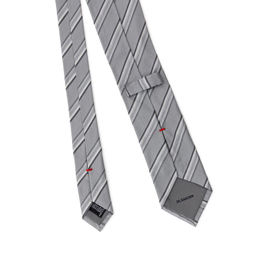 Jil Sander Black Silk Ty $527.00 Jil Sander Luzworld