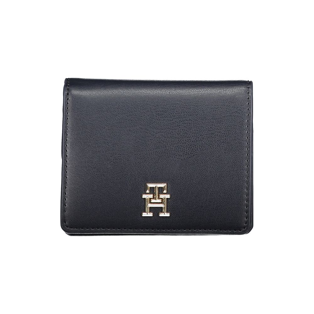 Tommy Hilfiger Blue Polyethylene Wallet $182.00 Tommy Hilfiger Luzworld
