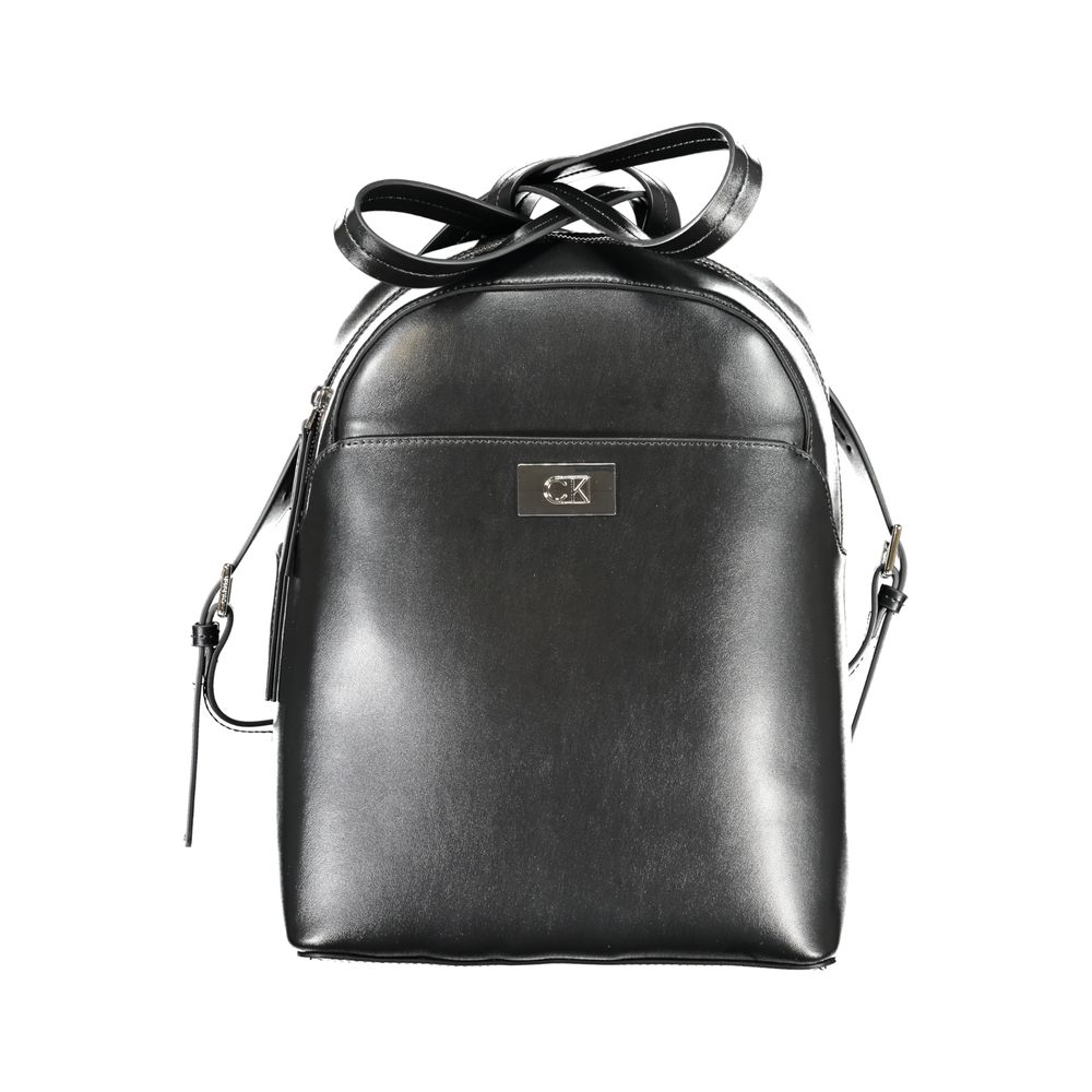 Calvin Klein Black Polyester Backpack $510.00 Calvin Klein Luzworld