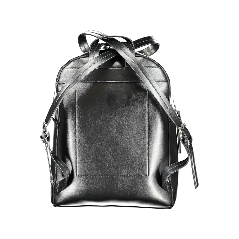 Calvin Klein Black Polyester Backpack $510.00 Calvin Klein Luzworld