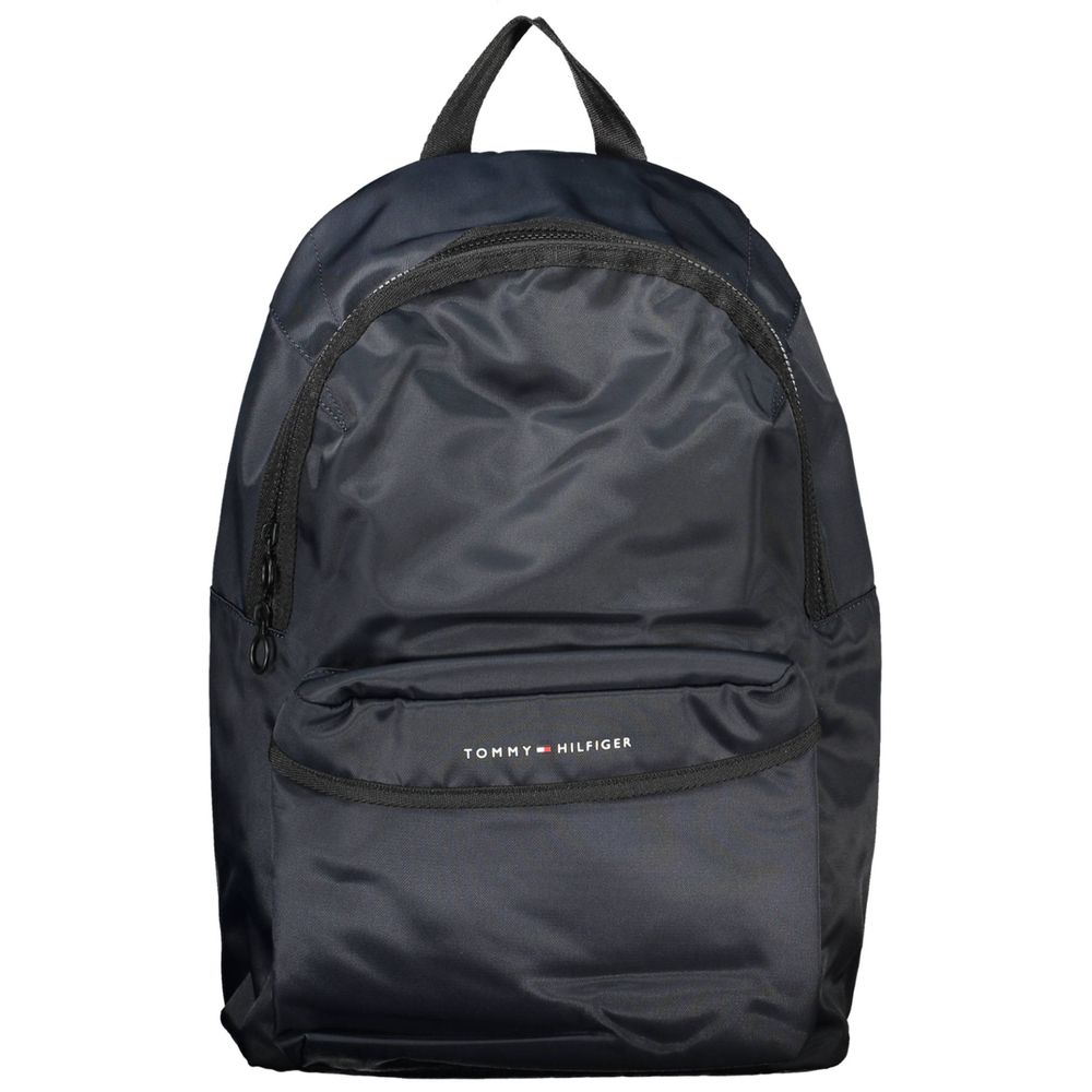 Tommy Hilfiger Blue Polyester Men Backpack $254.00 Tommy Hilfiger Luzworld