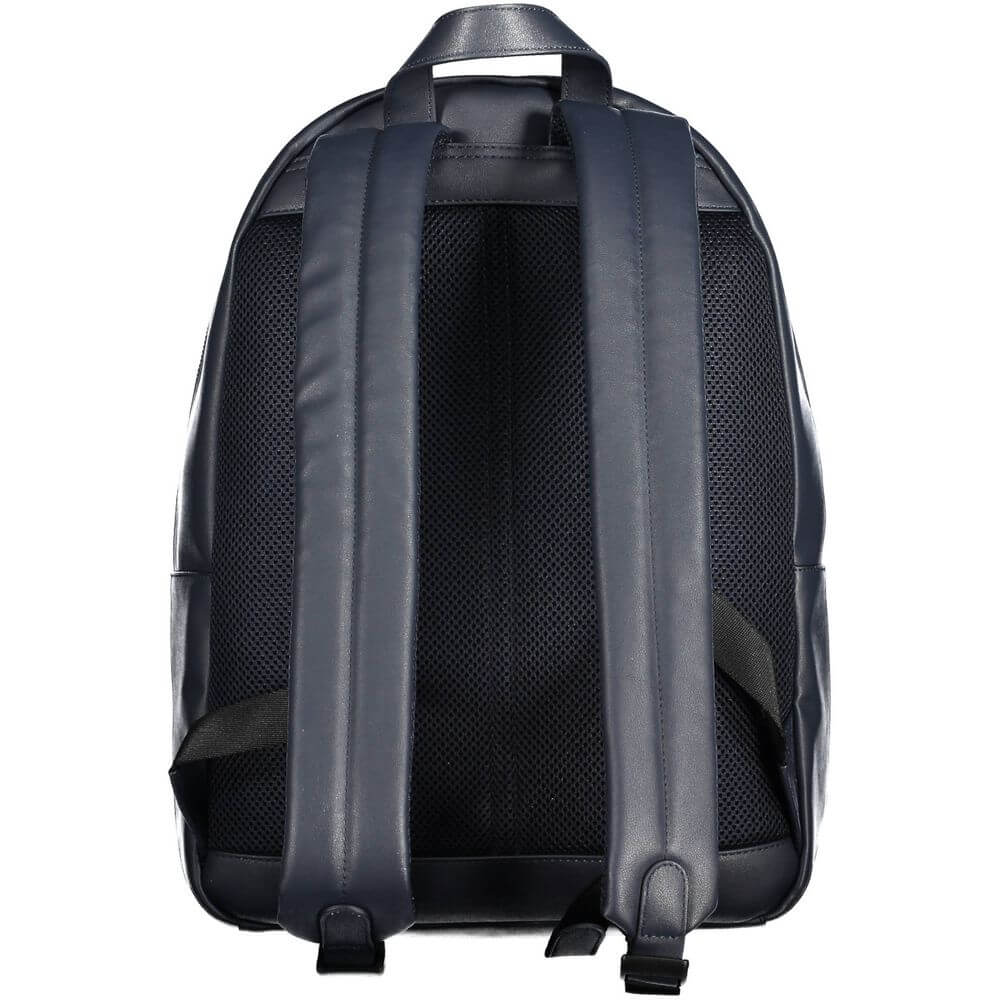 Tommy Hilfiger Blue Polyethylene Men Backpack $302.00 Tommy Hilfiger Luzworld