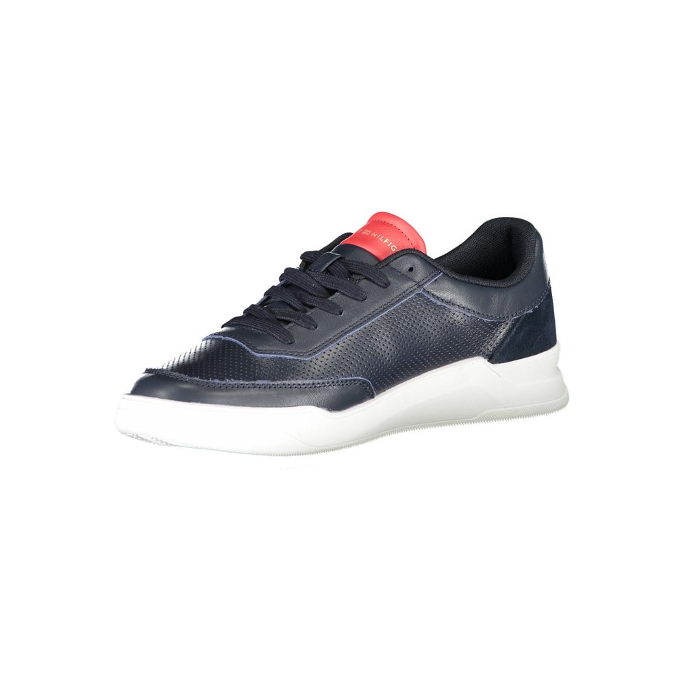 Tommy Hilfiger Blue Polyester Sneaker $277.00 Tommy Hilfiger Luzworld