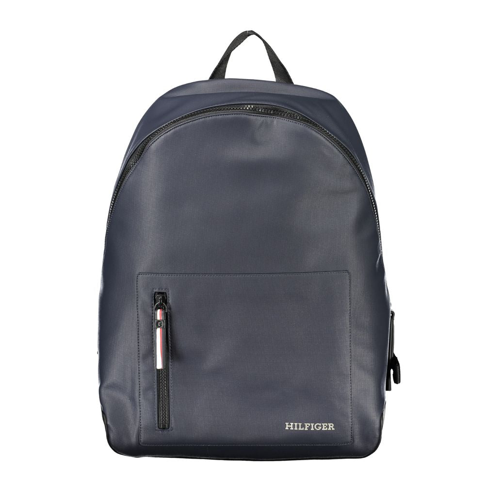 Tommy Hilfiger Blue Polyethylene Men Backpack $303.00 Tommy Hilfiger Luzworld