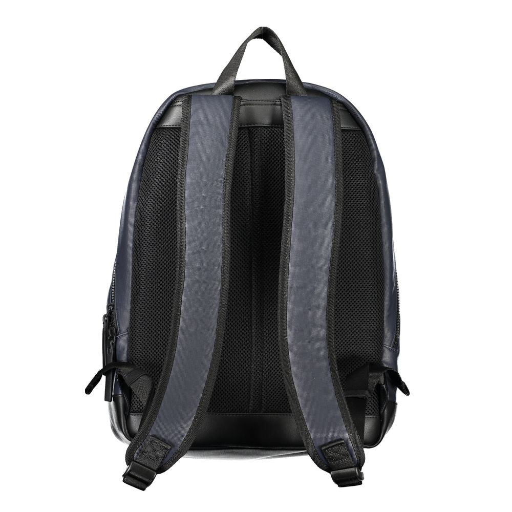 Tommy Hilfiger Blue Polyethylene Men Backpack $303.00 Tommy Hilfiger Luzworld