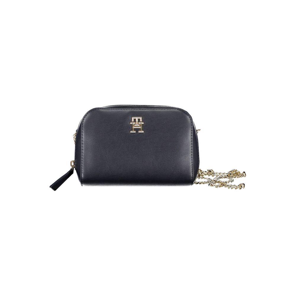 Tommy Hilfiger Blue Polyethylene Handbag $269.00 Tommy Hilfiger Luzworld