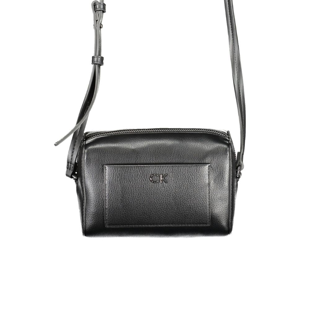 Calvin Klein Black Polyester Handbag $233.00 Calvin Klein Luzworld