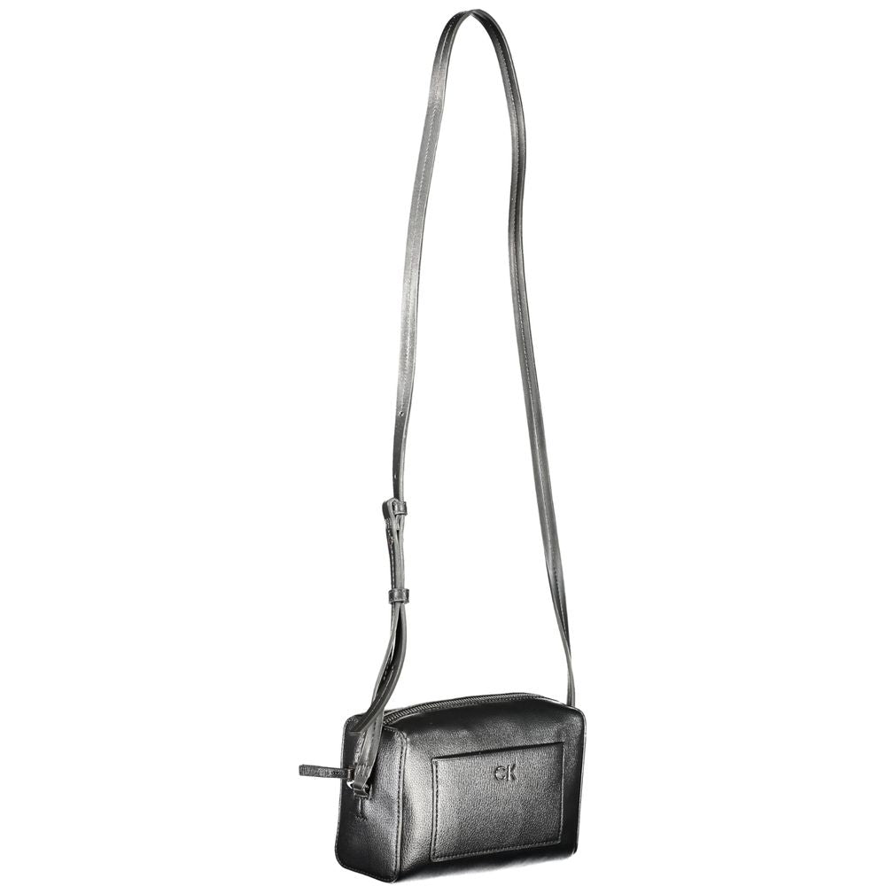 Calvin Klein Black Polyester Handbag $233.00 Calvin Klein Luzworld