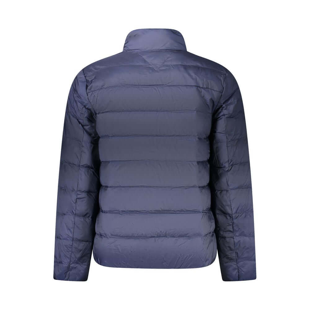 Tommy Hilfiger Blue Polyamide Men Jacket $571.00 Tommy Hilfiger Luzworld