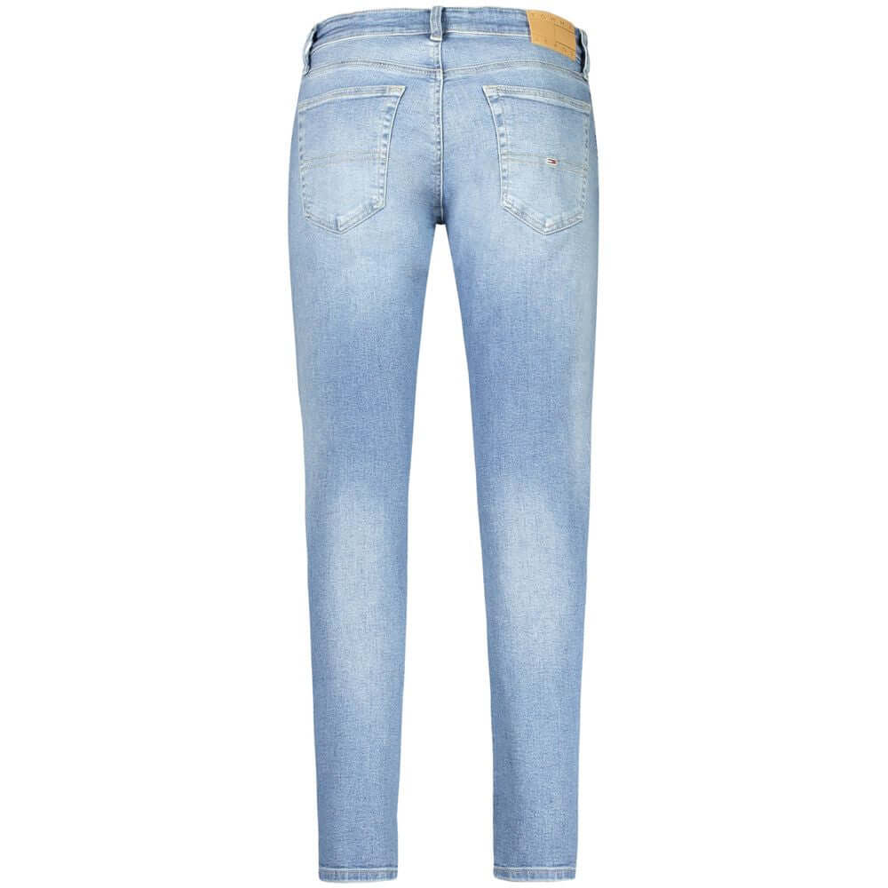 Tommy Hilfiger Blue Cotton Men Jeans $254.00 Tommy Hilfiger Luzworld