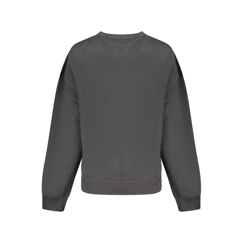 Tommy Hilfiger Black Cotton Women Sweater $221.00 Tommy Hilfiger Luzworld