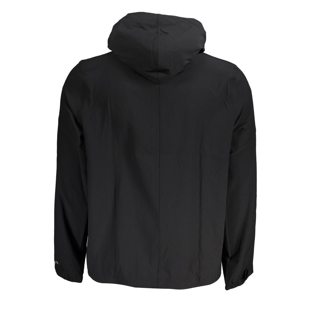Calvin Klein Black Polyester Men's Sport Jacket $265.00 Calvin Klein Luzworld
