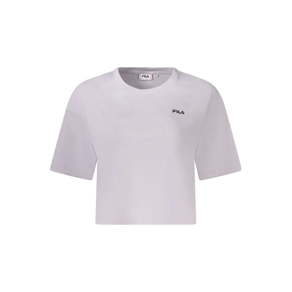 Fila Pink Cotton Women T-Shirt $124.00 Fila Luzworld