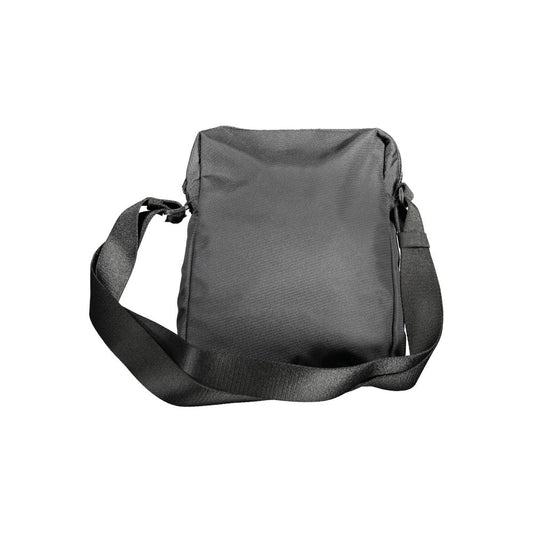 Calvin Klein Black Polyester Men Shoulder Bag $199.00 Calvin Klein Luzworld