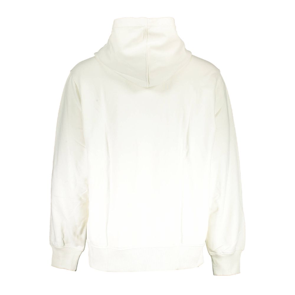 Calvin Klein White Cotton Men Sweater $234.00 Calvin Klein Luzworld