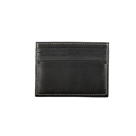 Tommy Hilfiger Black Leather Men Wallet $154.00 Tommy Hilfiger Luzworld