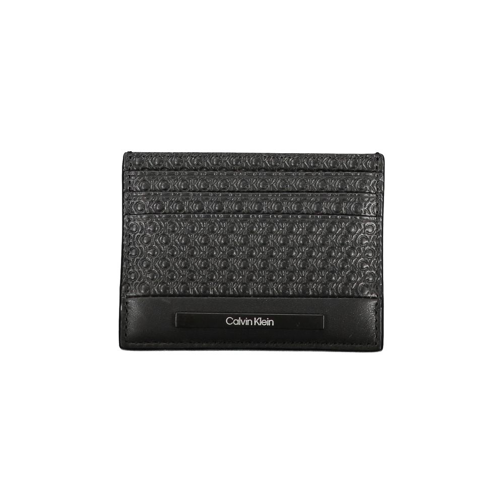 Calvin Klein Sleek Black Contrast Card Holder $177.00 Calvin Klein Luzworld