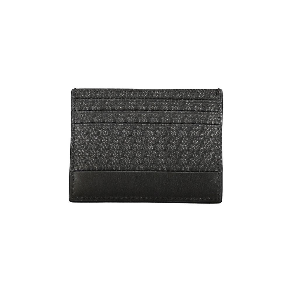 Calvin Klein Sleek Black Contrast Card Holder $177.00 Calvin Klein Luzworld