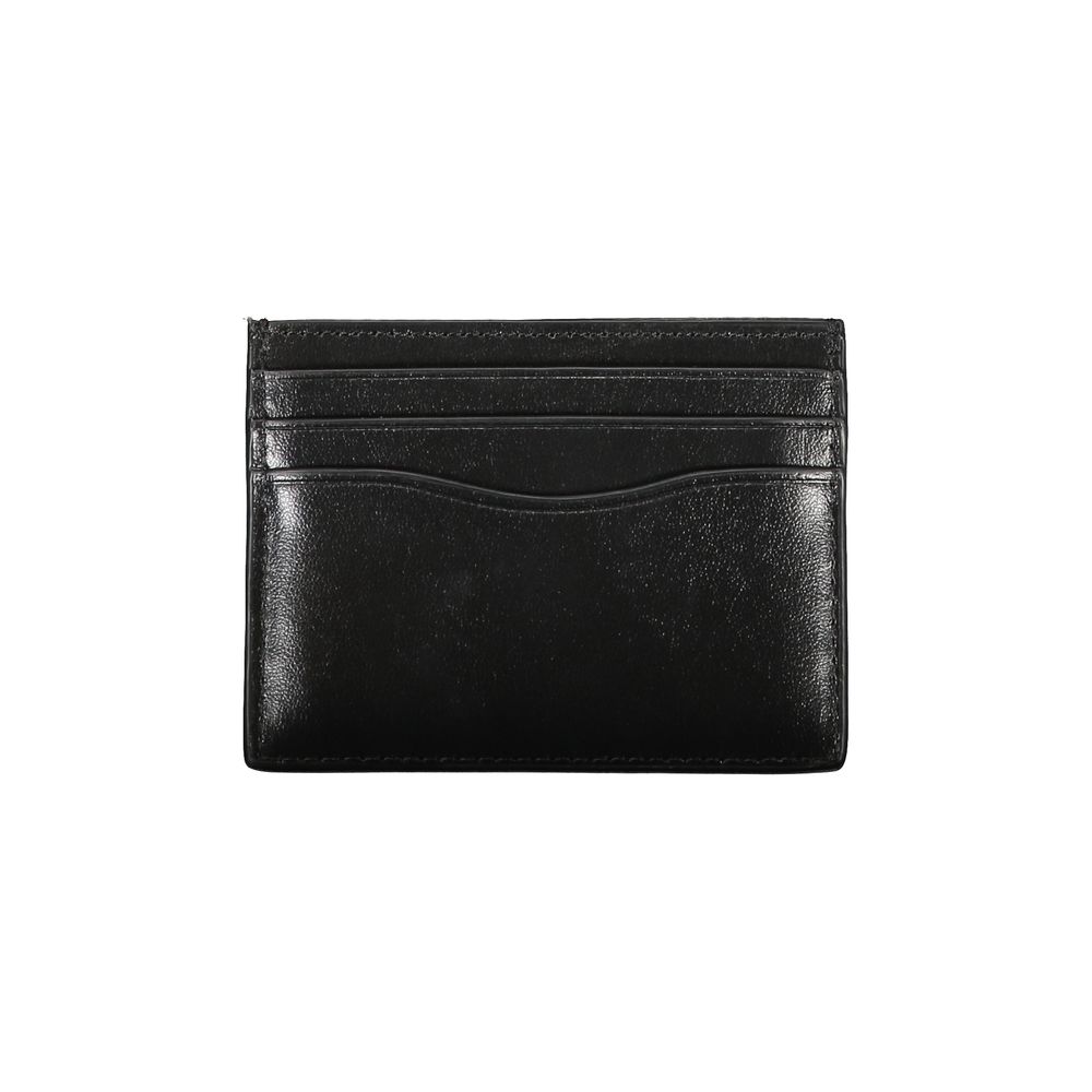 Calvin Klein Sleek Black Leather Card Holder $152.00 Calvin Klein Luzworld