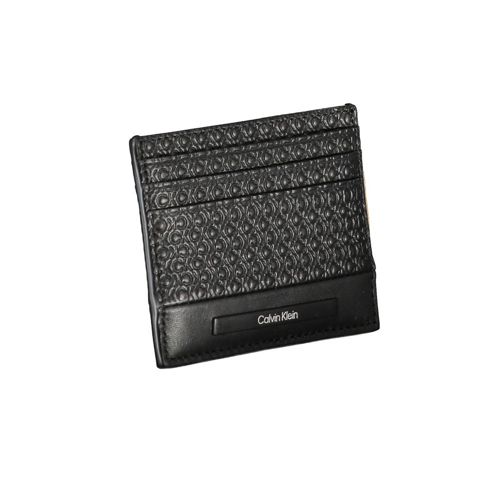 Calvin Klein Sleek Black Contrast Card Holder $177.00 Calvin Klein Luzworld