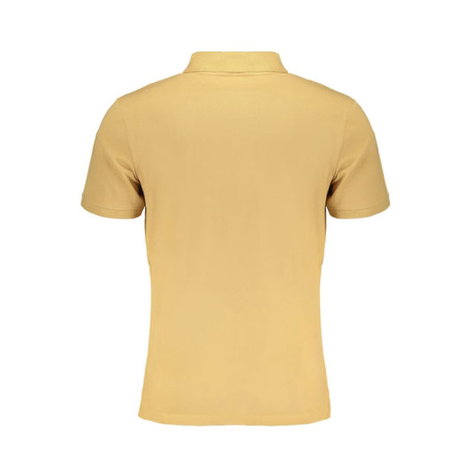 Timberland Beige Cotton Polo Shirt $175.00 Timberland Luzworld