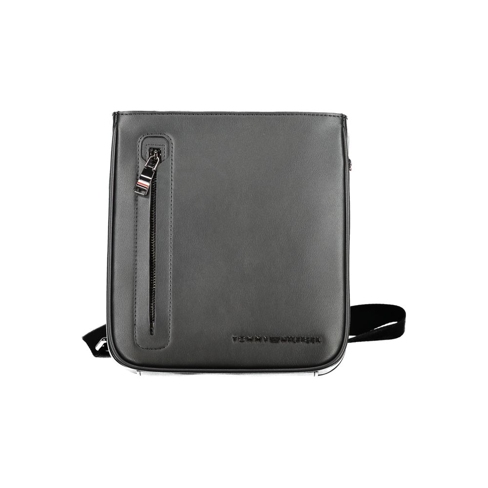 Tommy Hilfiger Black Polyethylene Shoulder Bag $238.00 Tommy Hilfiger Luzworld