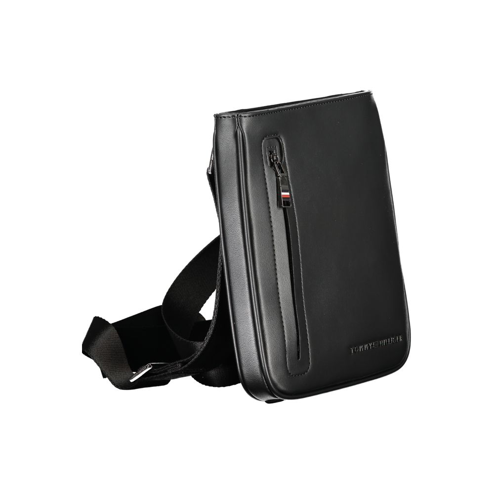Tommy Hilfiger Black Polyethylene Shoulder Bag $238.00 Tommy Hilfiger Luzworld