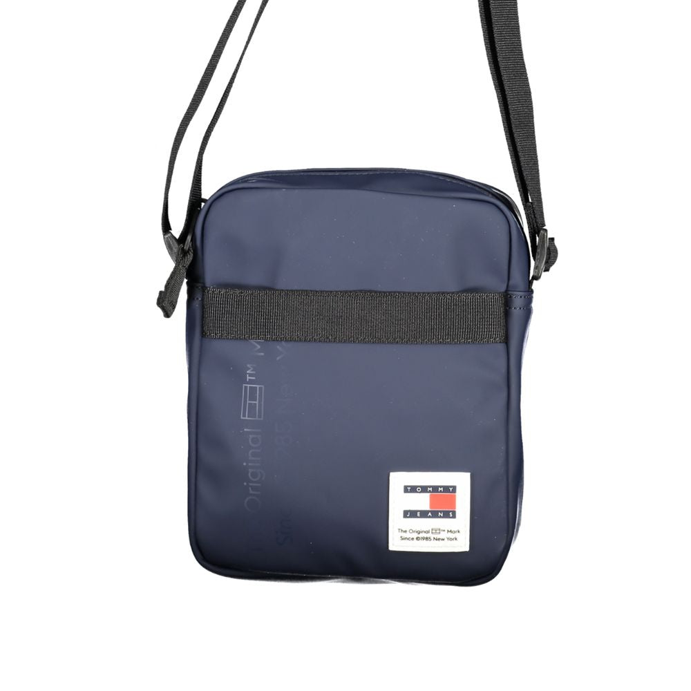 Tommy Hilfiger Blue Polyethylene Shoulder Bag $174.00 Tommy Hilfiger Luzworld