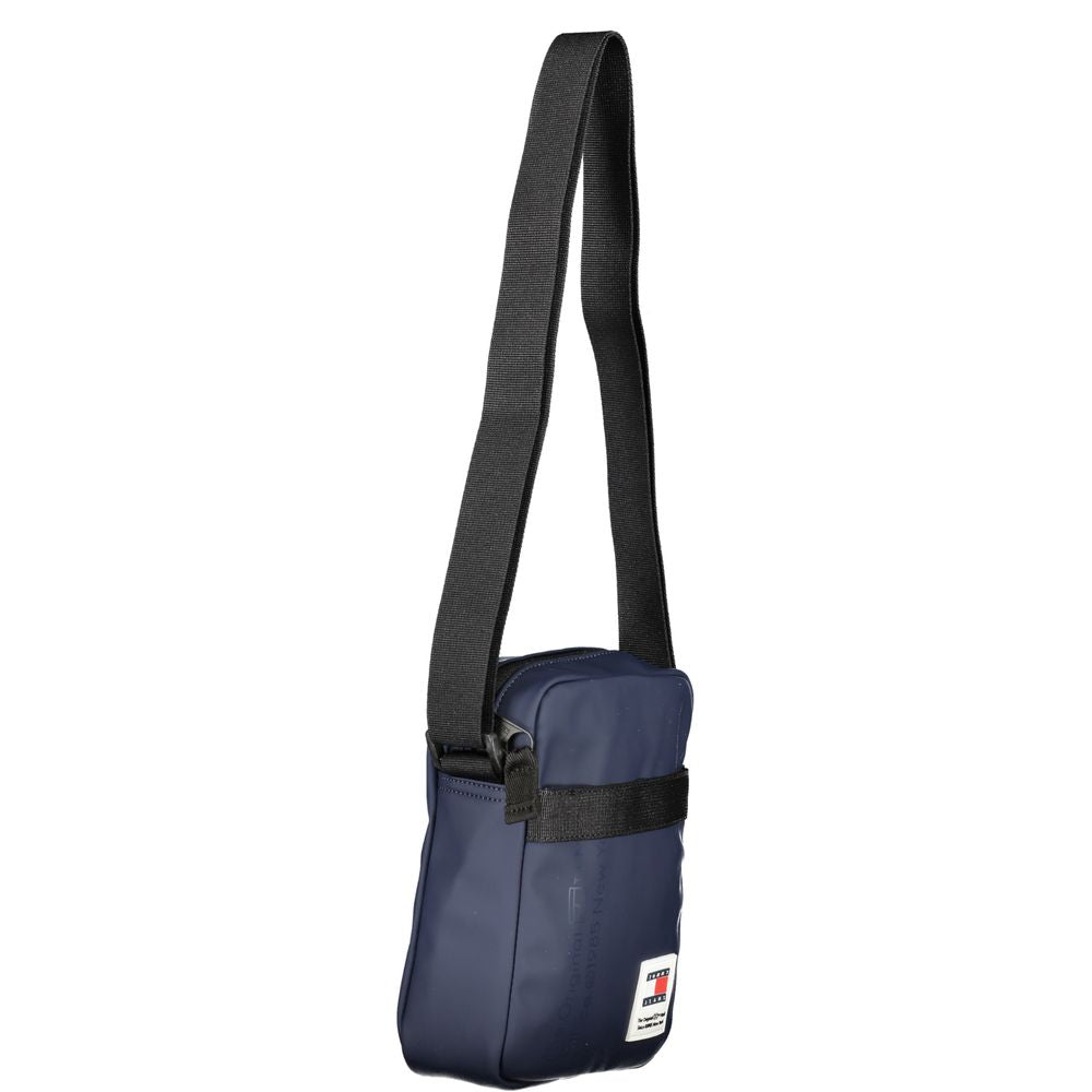 Tommy Hilfiger Blue Polyethylene Shoulder Bag $174.00 Tommy Hilfiger Luzworld