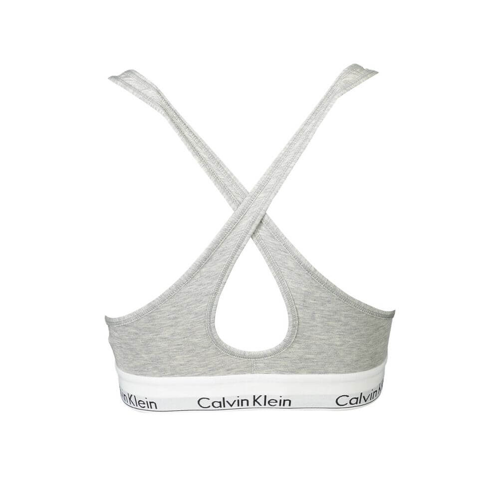 Calvin Klein Brown Cotton Women Bralette $137.00 Calvin Klein Luzworld