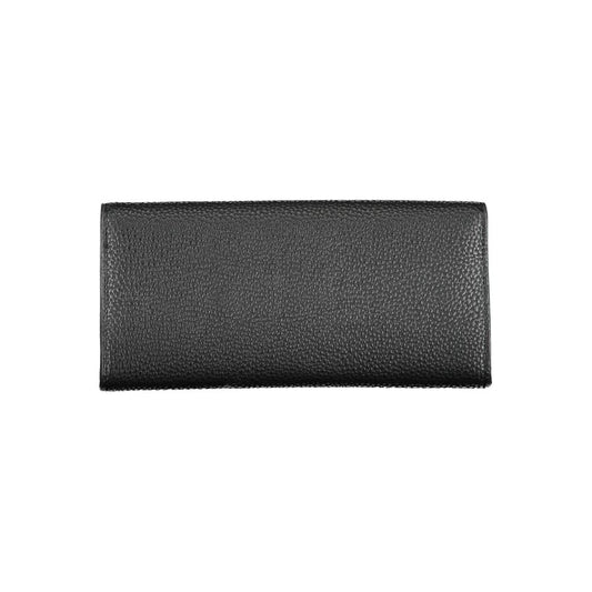Tommy Hilfiger Black Polyethylene Women Wallet $212.00 Tommy Hilfiger Luzworld