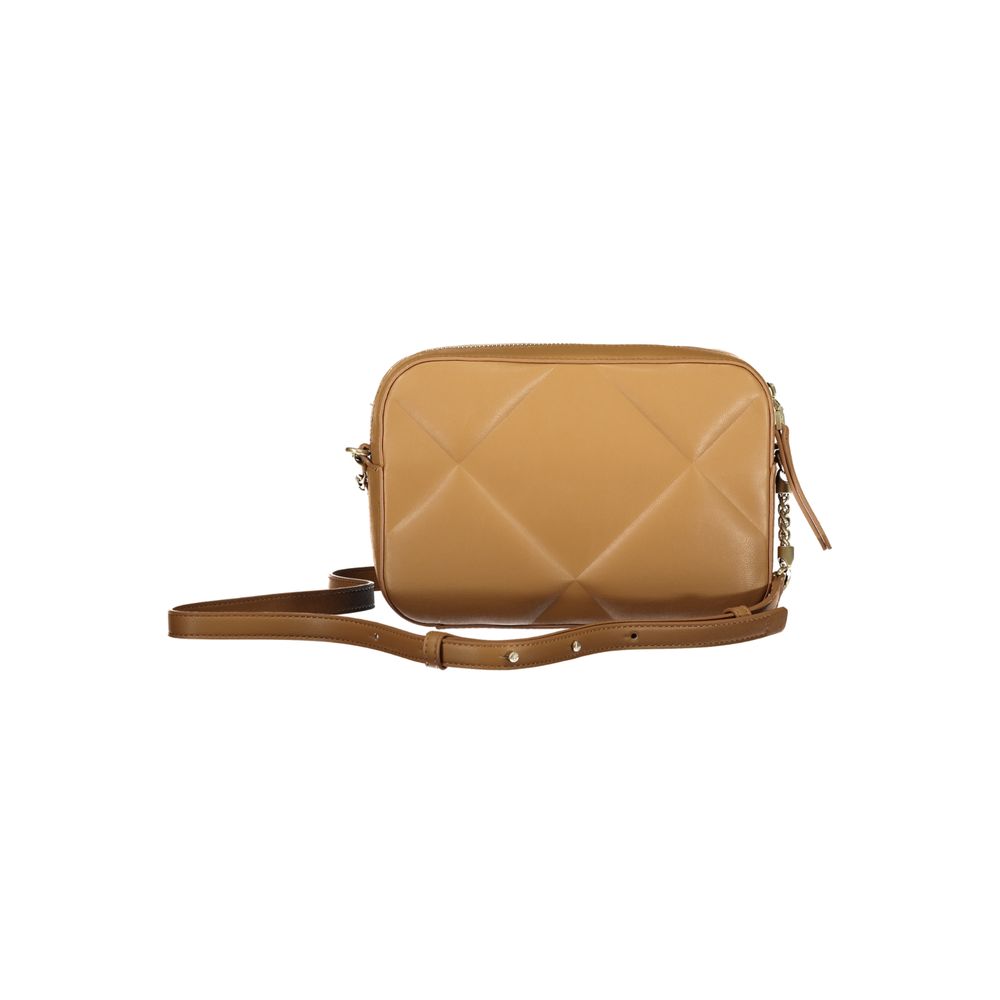 Calvin Klein Brown Polyester Handbag $262.00 Calvin Klein Luzworld