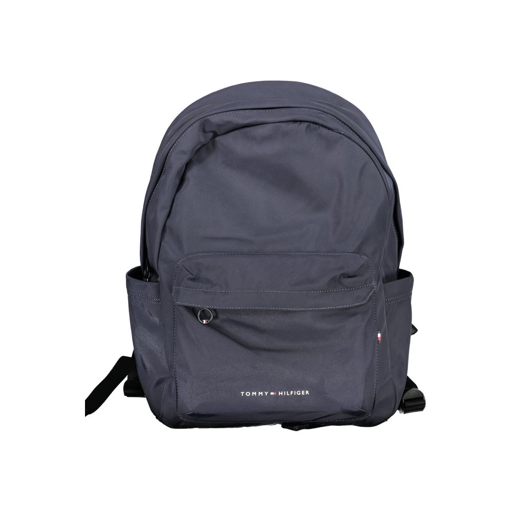 Tommy Hilfiger Blue Polyester Backpack $255.00 Tommy Hilfiger Luzworld